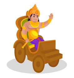 Bhima Cartoon Character