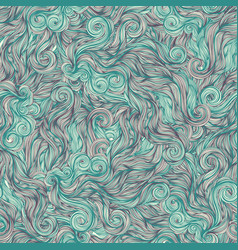 Turqoise Line Swirls