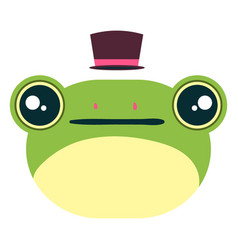 Fancy Frog Face