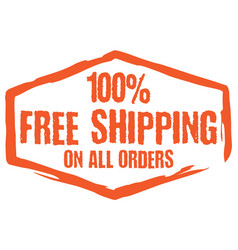 Free Shipping Stamp