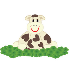 Cow In Clover