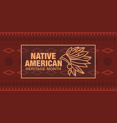 Native American Heritage Month In November