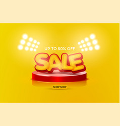 Sale Banner Template Design