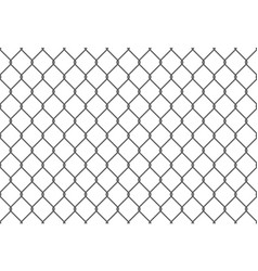 Seamless Metal Chain Link Fence Wire Fence