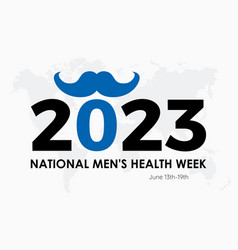 2023 Concept National Mens Health Week