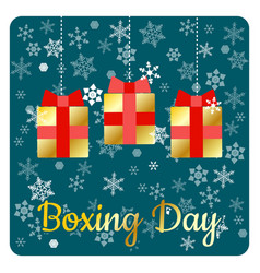 Boxing Day Holiday In The Uk And The British