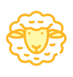 Dolly Sheep Clone Color Icon