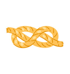 Of Rope Knot Nautical Icon Marine