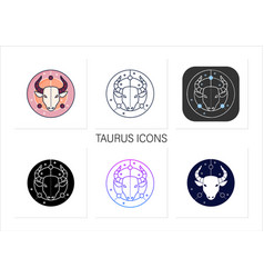 Taurus Icons Set