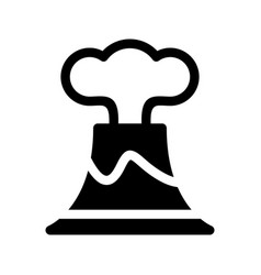 Volcano Icon