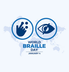 World Braille Day Poster