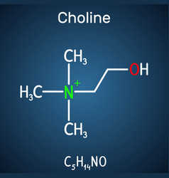 Choline Vitamin-like Essential Nutrien Molecule