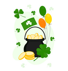 Saint Patricks Day Greeting Card