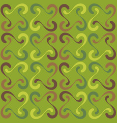 Seamless Tile Pattern In Traditional Style Simple