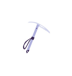 Ice Ax For Mountain Climbing Flat