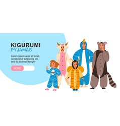 Kigurumi Pyjamas Horizontal Banner