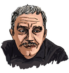 Gabriel Garcia Marquez Portrait