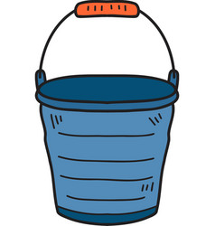 Hand Drawn Water Bucket