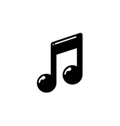 Music Note Flat Icon