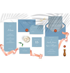 Wedding Realistic Mockup