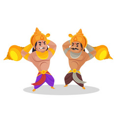 Bhima Cartoon Character