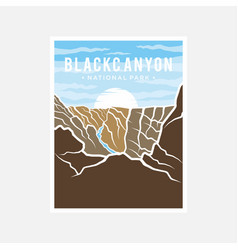 Black Canyon National Park Poster