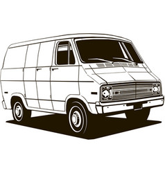 Classic Commercial Van 1970 S Style