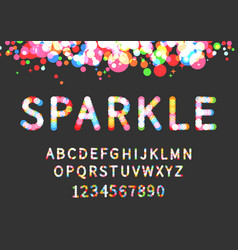 Sparkle Display Font