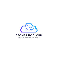 Cloud Tech Logo Design