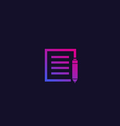 Document Edit Icon