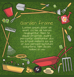 Garden Tools Frame