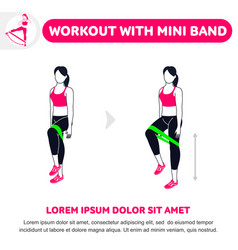 Workout With Mini Band