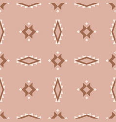 Aztec Seamless Pattern With Ethnic Ornaments