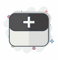 Icon First Aid Kit Related To Spare Parts Symbol