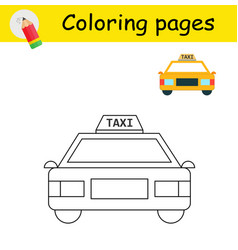 Coloring Book For Children Education Cartoon