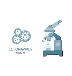 Coronavirus Modern Flat Design For Presentation