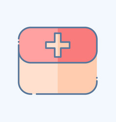 Icon First Aid Kit Related To Spare Parts Symbol