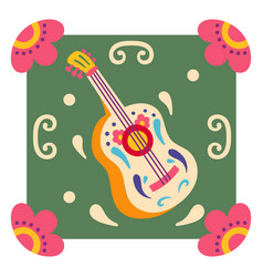 Mexican Guitar Symbol