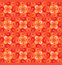 Seamless Tile Pattern In Traditional Style Simple