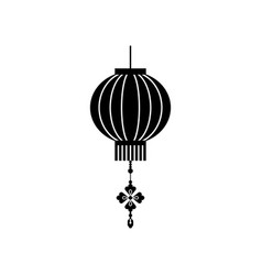 Silhouette Chinese Lantern Design