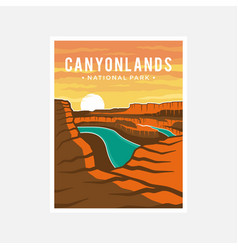 Canyon Lands National Park Poster