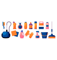 Cleaning Supplies Clean Service Tools Kit