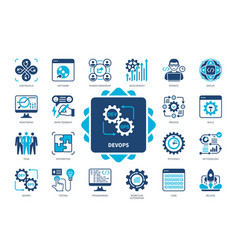 Devops Solid Icon Set