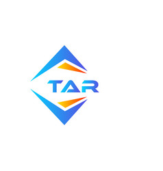 Tar Abstract Technology Logo Design On White