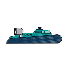 Motor Boat Icon Image