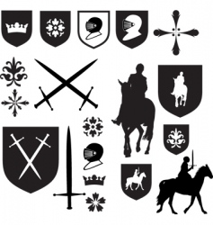 Old Style Elizabethan Icons