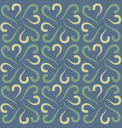 Seamless Tile Pattern In Traditional Style Simple