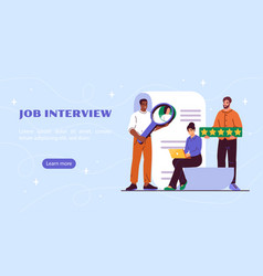 Job Interview Poster