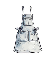 Kitchen Apron Accessory Icon