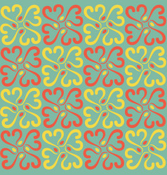 Seamless Tile Pattern In Traditional Style Simple